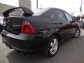 2007 Pitch Black Ford Focus ZX4 SE Sedan  photo #5