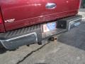 2008 Dark Toreador Red Ford F350 Super Duty Lariat Crew Cab 4x4  photo #7