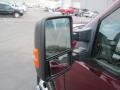 2008 Dark Toreador Red Ford F350 Super Duty Lariat Crew Cab 4x4  photo #9