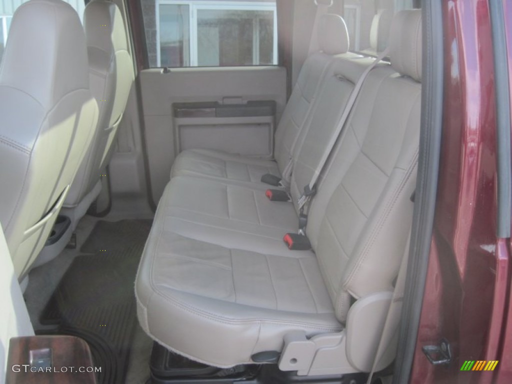 2008 Ford F350 Super Duty Lariat Crew Cab 4x4 Rear Seat Photos