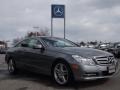 Palladium Silver Metallic - E 350 4Matic Coupe Photo No. 3