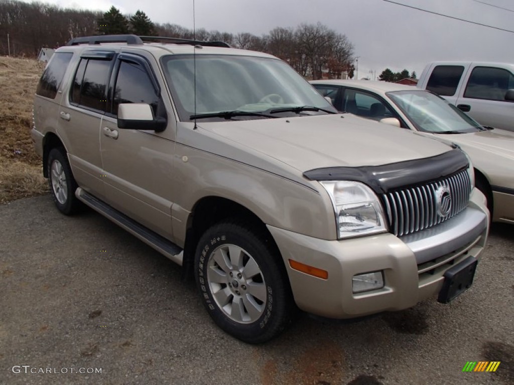 Cashmere Tri-Coat 2006 Mercury Mountaineer Luxury AWD Exterior Photo #78641980