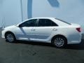 2013 Super White Toyota Camry LE  photo #4