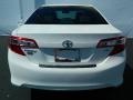 2013 Super White Toyota Camry LE  photo #5