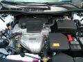 2013 Super White Toyota Camry LE  photo #7