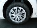 2013 Super White Toyota Camry LE  photo #8