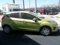 2013 Lime Squeeze Ford Fiesta SE Hatchback  photo #8