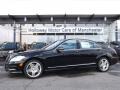 2013 Black Mercedes-Benz S 550 4Matic Sedan  photo #1