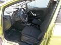 2013 Lime Squeeze Ford Fiesta SE Hatchback  photo #17