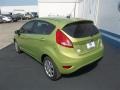2013 Lime Squeeze Ford Fiesta SE Hatchback  photo #4