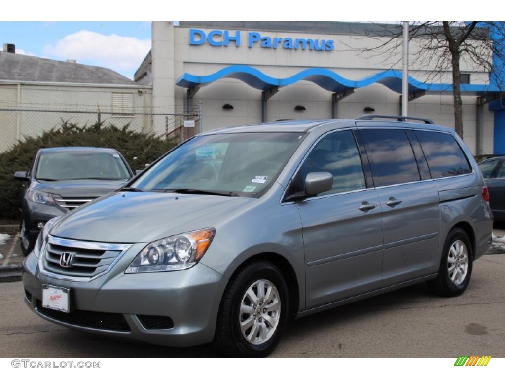 Slate Green Metallic Honda Odyssey