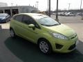 2013 Lime Squeeze Ford Fiesta SE Hatchback  photo #10