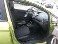 2013 Lime Squeeze Ford Fiesta SE Hatchback  photo #13