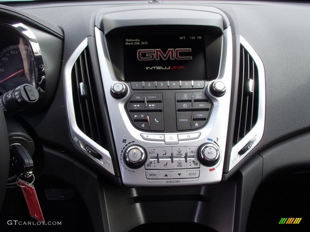 2013 Terrain SLE AWD - Ashen Gray Metallic / Jet Black photo #16