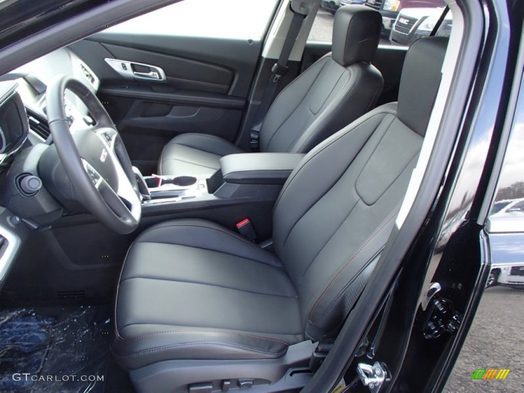 Jet Black Interior 2013 GMC Terrain SLT AWD Photo #78643342