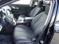 2013 GMC Terrain Jet Black Interior Front Seat Photo