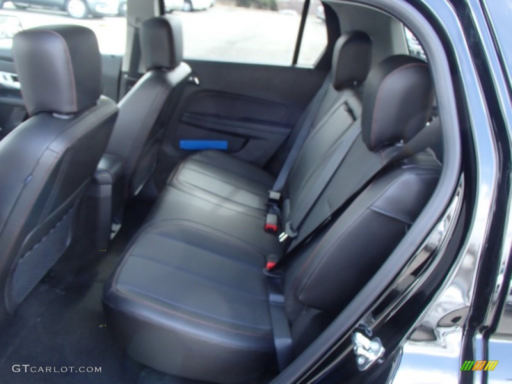 Jet Black Interior 2013 GMC Terrain SLT AWD Photo #78643384
