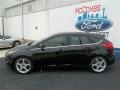 2013 Tuxedo Black Ford Focus Titanium Hatchback  photo #3