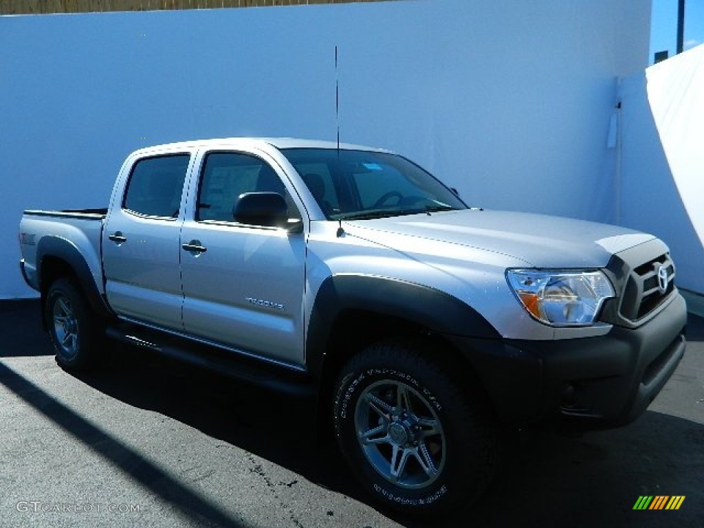 2013 Tacoma V6 TSS Prerunner Double Cab - Silver Streak Mica / Graphite photo #1