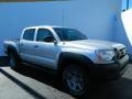 Silver Streak Mica 2013 Toyota Tacoma V6 TSS Prerunner Double Cab