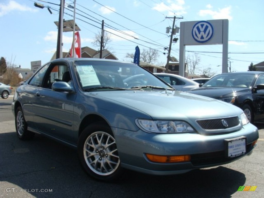 Cardiff Blue-Green Pearl Acura CL