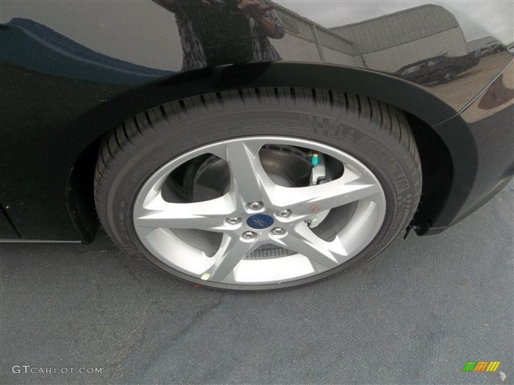 2013 Ford Focus Titanium Hatchback Wheel Photo #78643765