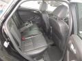 Charcoal Black 2013 Ford Focus Titanium Hatchback Interior Color