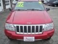 2004 Inferno Red Pearl Jeep Grand Cherokee Limited 4x4  photo #2