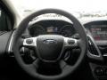 Charcoal Black Steering Wheel Photo for 2013 Ford Focus #78643910