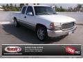 2000 Summit White GMC Sierra 1500 SL Extended Cab  photo #1