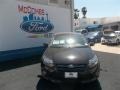 2013 Tuxedo Black Ford Focus Titanium Hatchback  photo #26