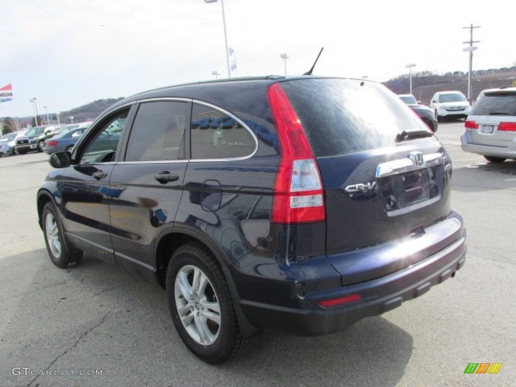 2011 CR-V EX 4WD - Royal Blue Pearl / Gray photo #7
