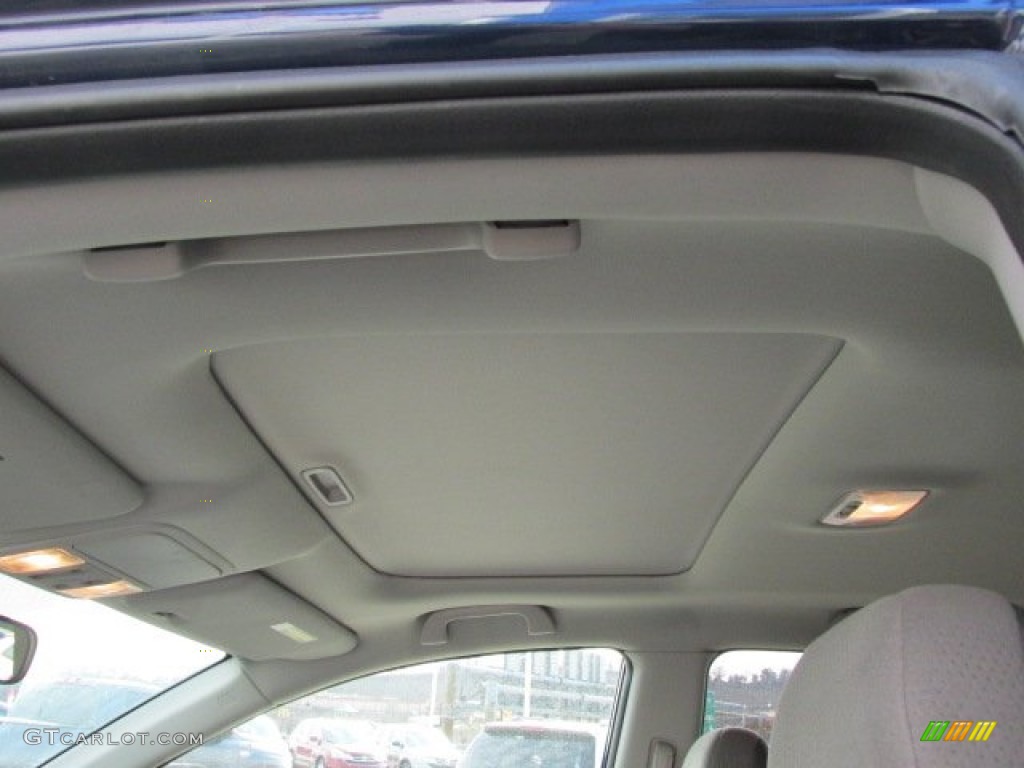 2011 CR-V EX 4WD - Royal Blue Pearl / Gray photo #9