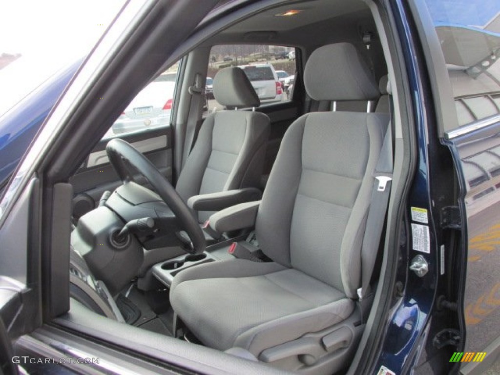 2011 CR-V EX 4WD - Royal Blue Pearl / Gray photo #11