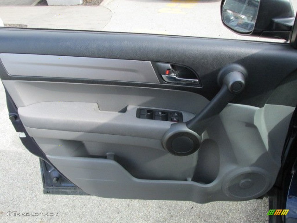 2011 CR-V EX 4WD - Royal Blue Pearl / Gray photo #14