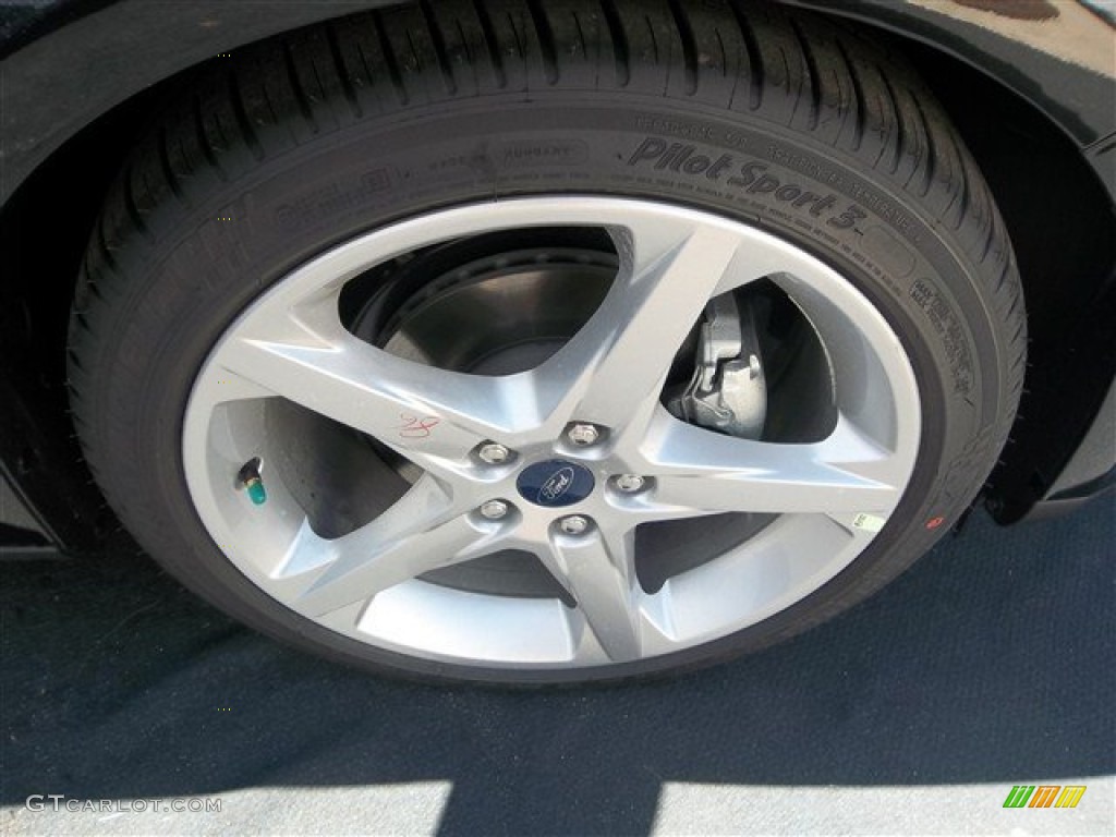 2013 Ford Focus Titanium Hatchback Wheel Photo #78644251