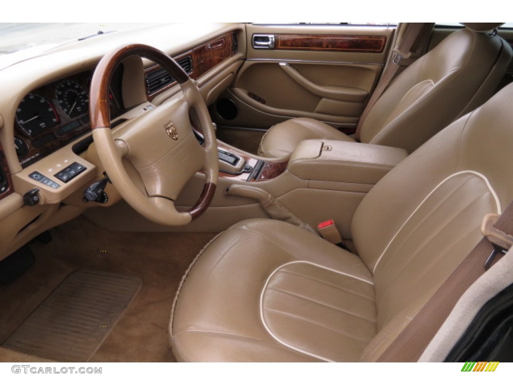 Coffee Interior 1997 Jaguar XJ Vanden Plas Photo #78644281