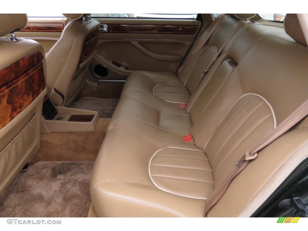 1997 Jaguar XJ Vanden Plas Rear Seat Photo #78644299