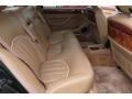 1997 Jaguar XJ Coffee Interior Rear Seat Photo