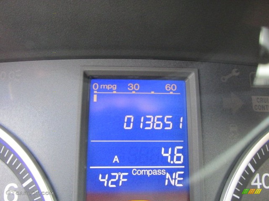 2011 CR-V EX 4WD - Royal Blue Pearl / Gray photo #20