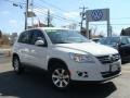Candy White 2010 Volkswagen Tiguan S 4Motion