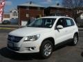Front 3/4 View of 2010 Tiguan S 4Motion