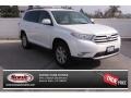 Blizzard White Pearl - Highlander V6 Photo No. 1