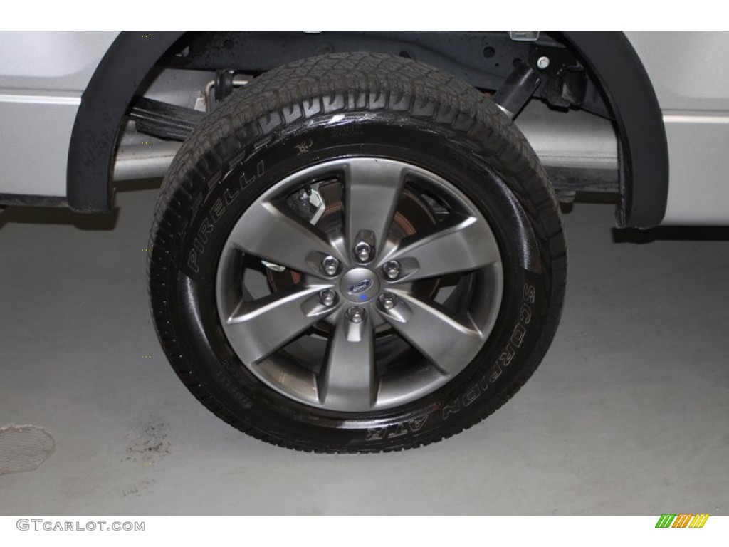 2012 Ford F150 FX4 SuperCrew 4x4 Wheel Photo #78644512