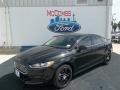 2013 Tuxedo Black Metallic Ford Fusion S  photo #2