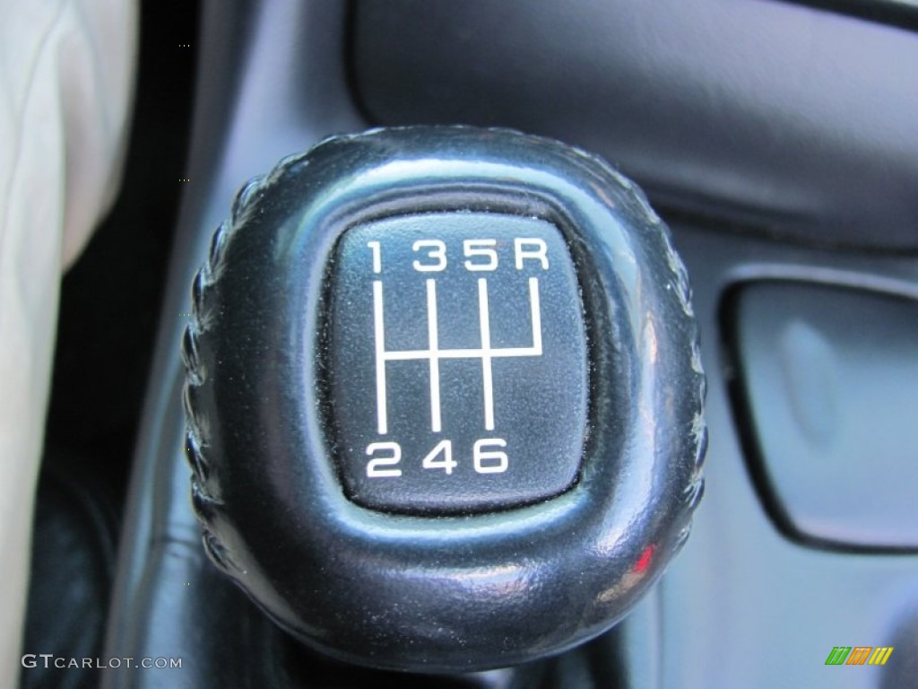 2002 Chevrolet Corvette Convertible 4 Speed Automatic Transmission Photo #78644577