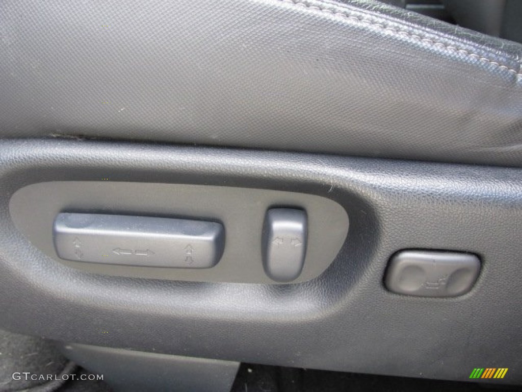 2011 CR-V EX-L 4WD - Polished Metal Metallic / Gray photo #11