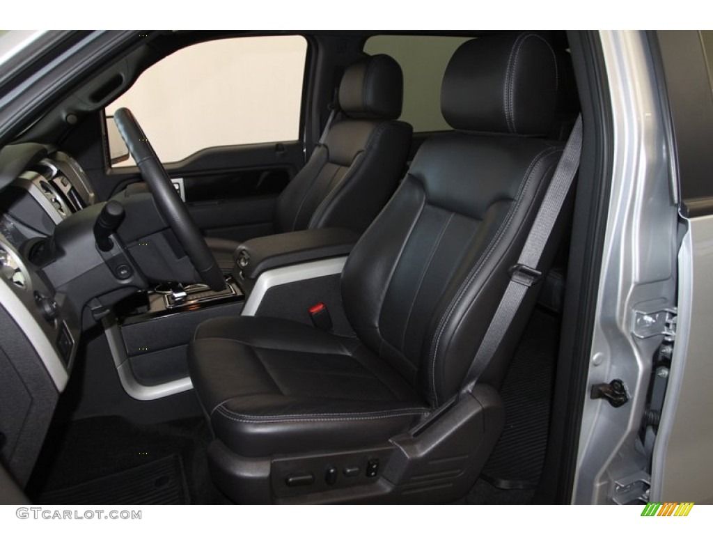 2012 Ford F150 FX4 SuperCrew 4x4 Front Seat Photo #78644732
