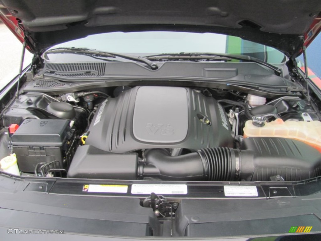 2012 Dodge Challenger R/T Plus 5.7 Liter HEMI OHV 16-Valve MDS V8 Engine Photo #78644776