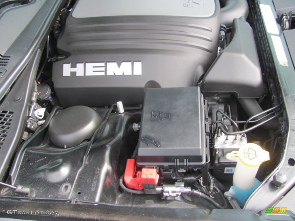 2012 Dodge Challenger R/T Plus 5.7 Liter HEMI OHV 16-Valve MDS V8 Engine Photo #78644792